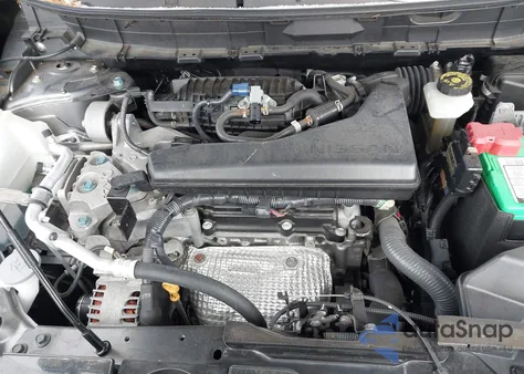 2019 Nissan Rogue Sv из США, поврежденный, VIN JN8AT2MV6KW380477